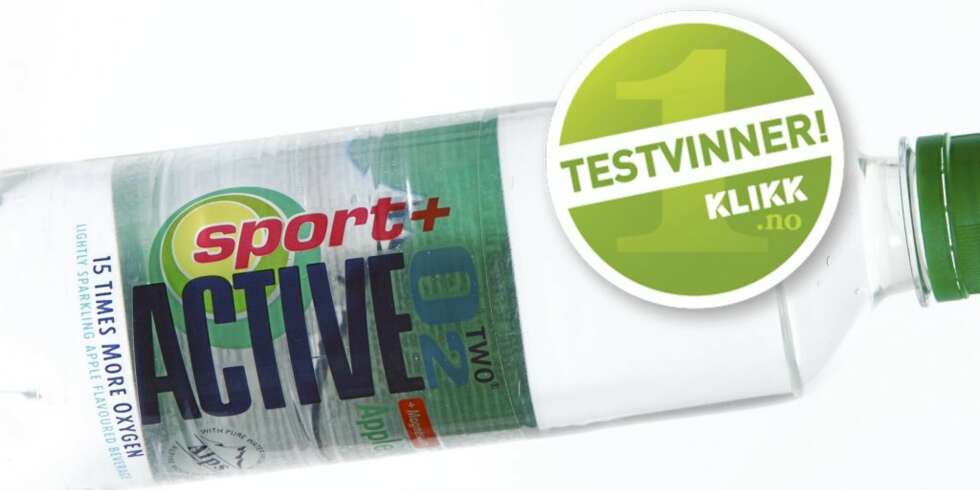 TESTVINNER: Sport+ har levert testens klare vinner. Krystallklare Active O2. TESTVINNER: Sport+ har levert testens klare vinner. Krystallklare Active O2.