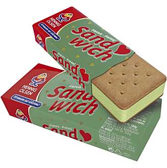 Sandwich Pistasj. Sandwich Pistasj.