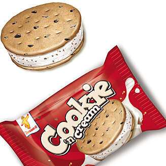 Cookie & cream. Cookie & cream.