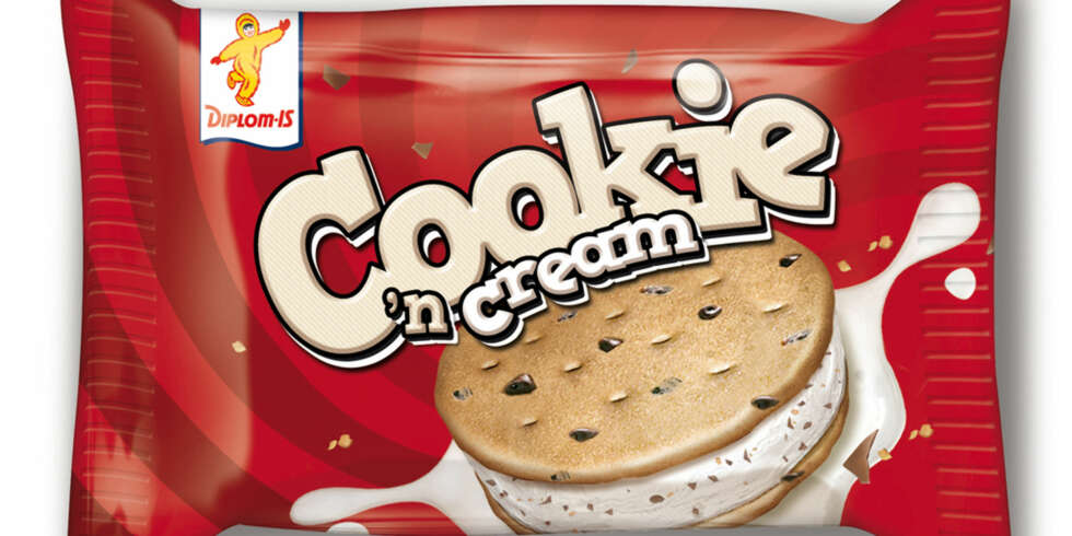 Cookies & Cream. Cookies & Cream.