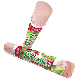 Smoothies pære & jordbær. Smoothies pære & jordbær.