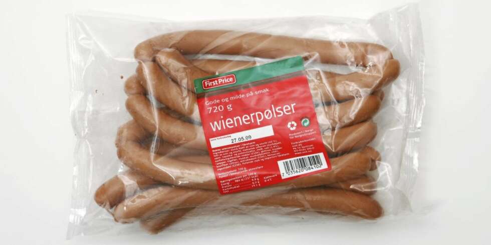 First Price wienerpølser First Price wienerpølser