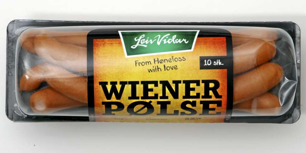 Leiv Vidar wienerpølser Leiv Vidar wienerpølser