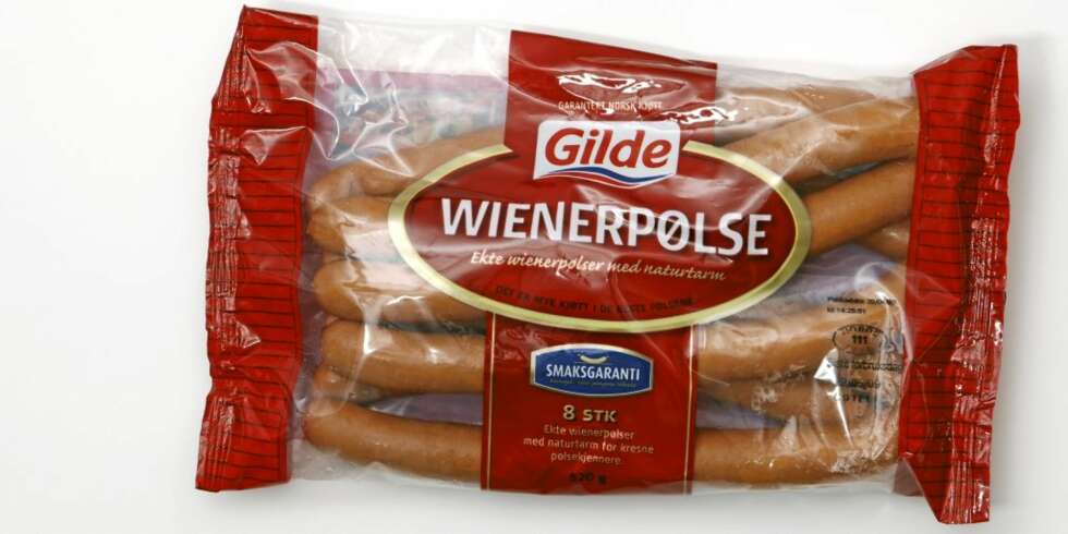 Gilde wienerpølser Gilde wienerpølser