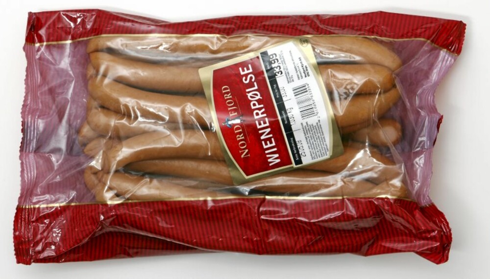 Nordfjord wienerpølse Nordfjord wienerpølse