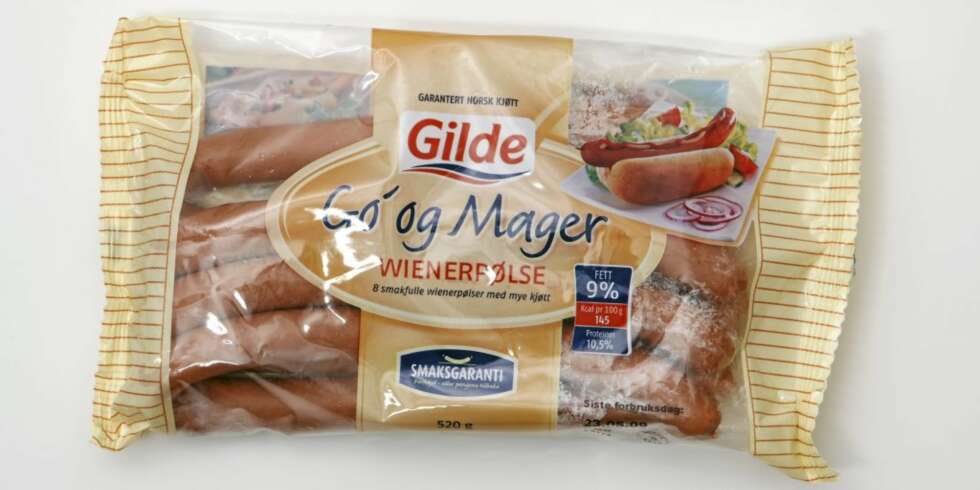 Gilde Go' og Mager wienerpølse Gilde Go' og Mager wienerpølse