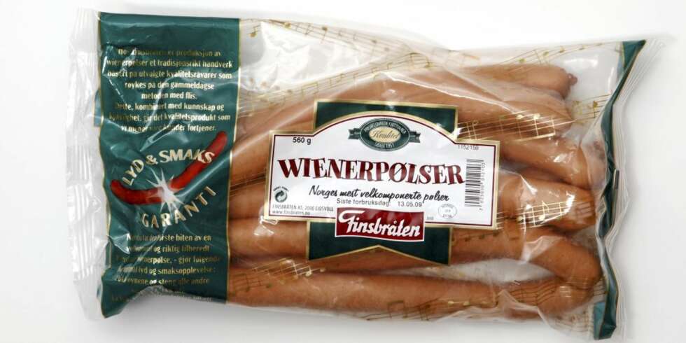 Finsbråten wienerpølser Finsbråten wienerpølser