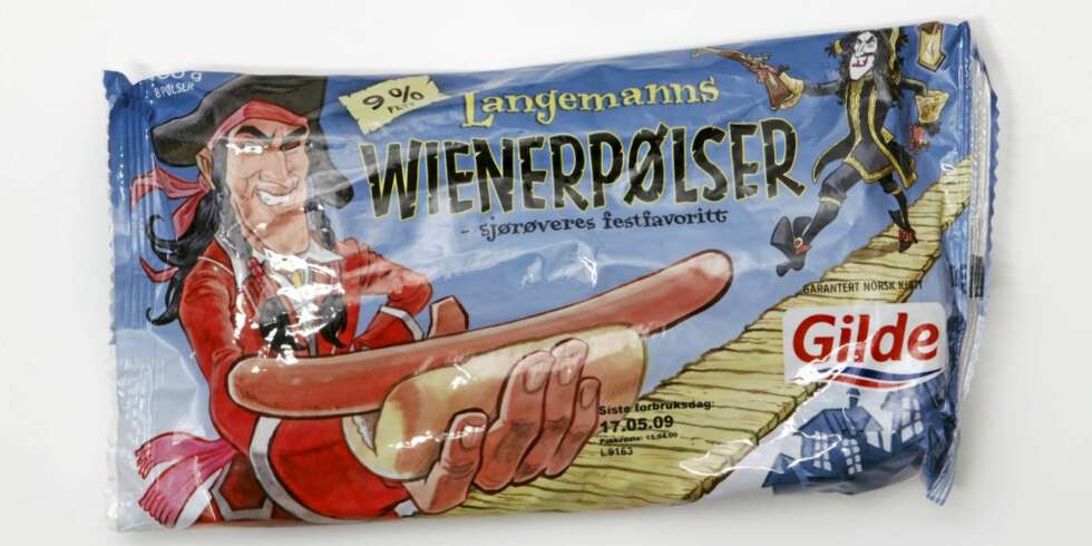 Gilde Langemans wienerpølser Gilde Langemans wienerpølser