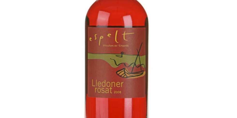 Espelt Lledoner Rosat 2008. Espelt Lledoner Rosat 2008.