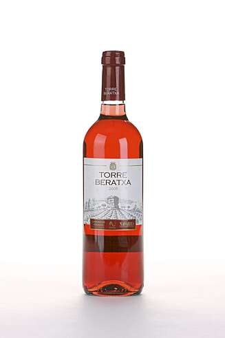 Torre Beratxa Rosado 2008. Torre Beratxa Rosado 2008.