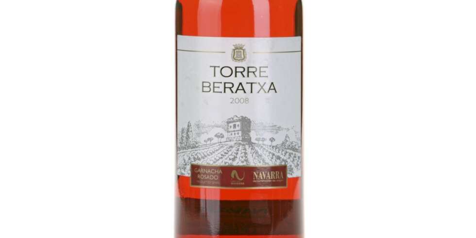 Torre Beratxa Rosado 2008. Torre Beratxa Rosado 2008.