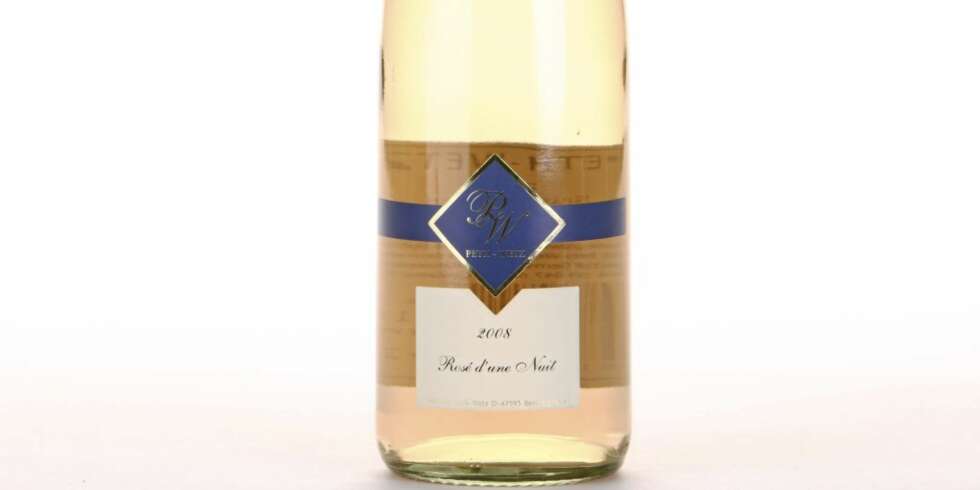 Peth-Wetz Rosé d¿Une Nuit Spätburgunder Weissherbst 2008. Peth-Wetz Rosé d¿Une Nuit Spätburgunder Weissherbst 2008.