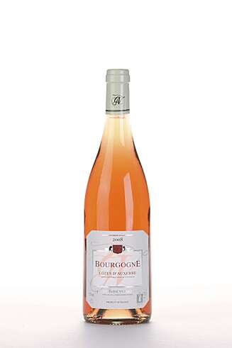 Verret Bourgogne Côtes d¿Auxerre Rosé 2008. Verret Bourgogne Côtes d¿Auxerre Rosé 2008.