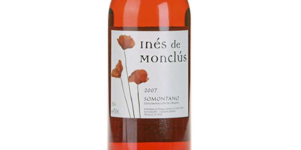 Inés de Monclús Rosado 2007. Inés de Monclús Rosado 2007.