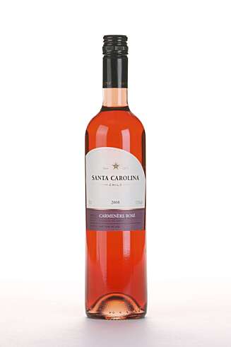Santa Carolina Carmenère Rosé 2008. Santa Carolina Carmenère Rosé 2008.
