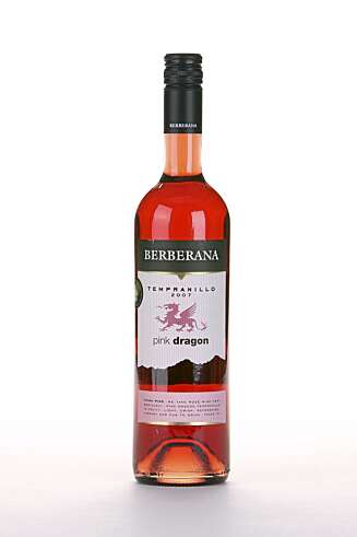 Berberana Pink Dragon 2007. Berberana Pink Dragon 2007.