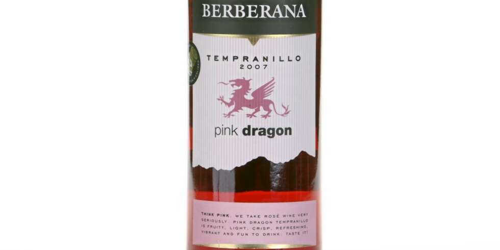Berberana Pink Dragon 2007. Berberana Pink Dragon 2007.