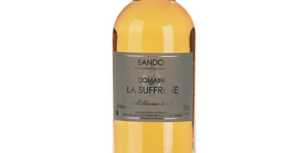 Domaine La Suffrene 2007. Domaine La Suffrene 2007.