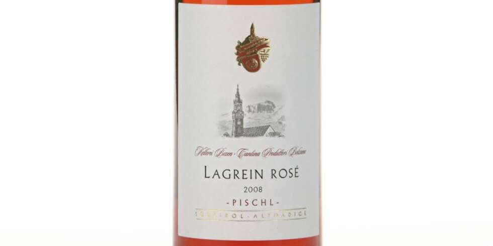 Bozen Lagrein Rosé 2008. Bozen Lagrein Rosé 2008.
