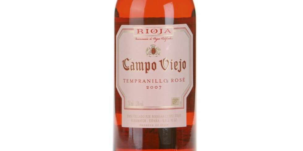 Campo Viejo Rosé 2007. Campo Viejo Rosé 2007.