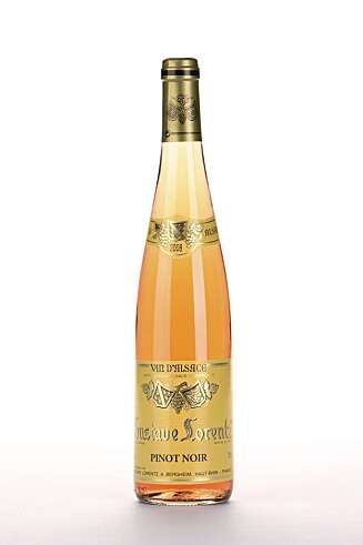Gustave Lorentz Pinot Noir Rosé 2008. Gustave Lorentz Pinot Noir Rosé 2008.