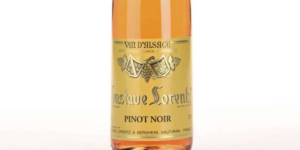 Gustave Lorentz Pinot Noir Rosé 2008. Gustave Lorentz Pinot Noir Rosé 2008.