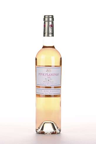 Pink Flamingo Grains de Gris 2008. Pink Flamingo Grains de Gris 2008.