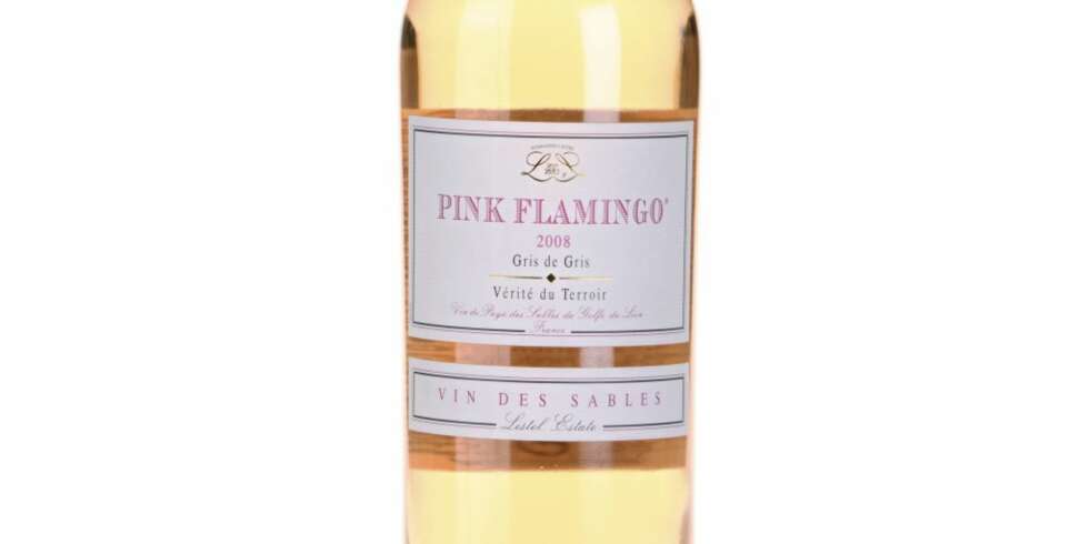 Pink Flamingo Grains de Gris 2008. Pink Flamingo Grains de Gris 2008.