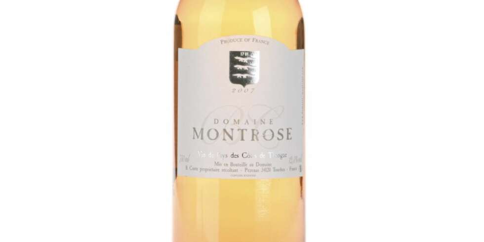 Domaine Montrose 2007. Domaine Montrose 2007.