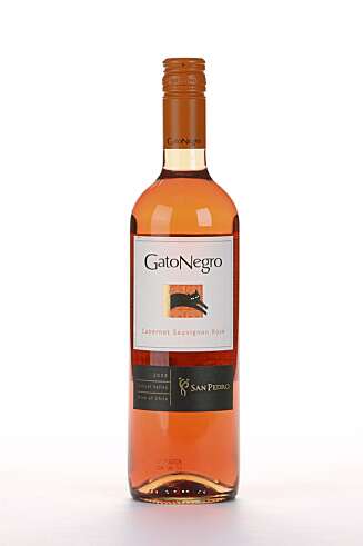 GatoNegro Rosé 2008. GatoNegro Rosé 2008.