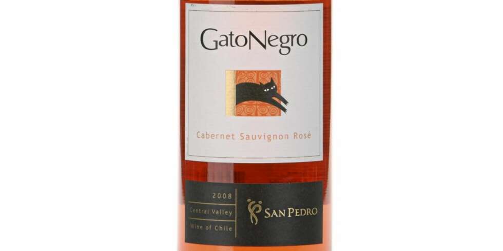 GatoNegro rosé 2008. GatoNegro rosé 2008.