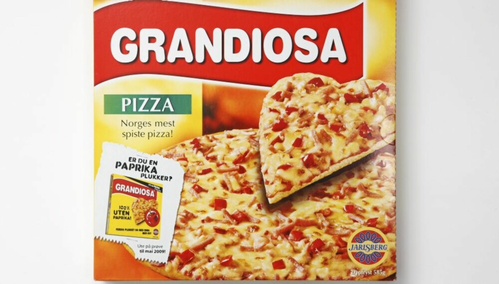 POPULÆR: Og faktisk ikke det verste valget på pizzafronten. POPULÆR: Og faktisk ikke det verste valget på pizzafronten.