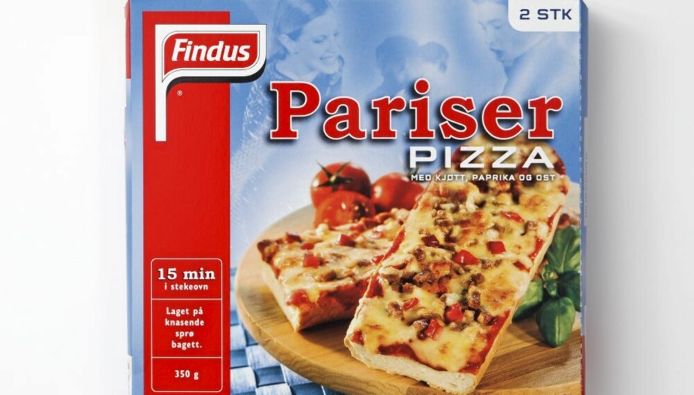 LAVT KALORIINNHOLD: Pariserpizza. LAVT KALORIINNHOLD: Pariserpizza.