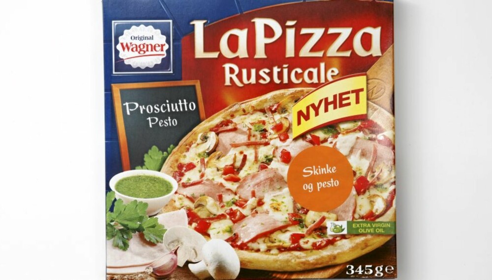 TERNINGKAST FIRE: La Pizza Rusticale Pepperoni Piccante. TERNINGKAST FIRE: La Pizza Rusticale Pepperoni Piccante.