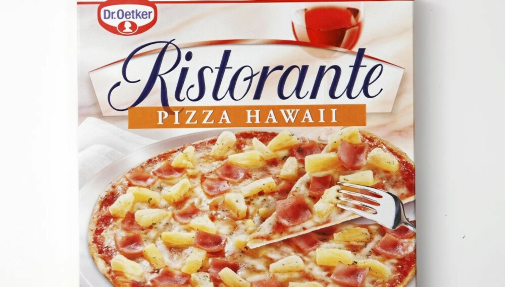 BRA PÅ KALORIINNHOLD: Ristorante Hawaii. BRA PÅ KALORIINNHOLD: Ristorante Hawaii.