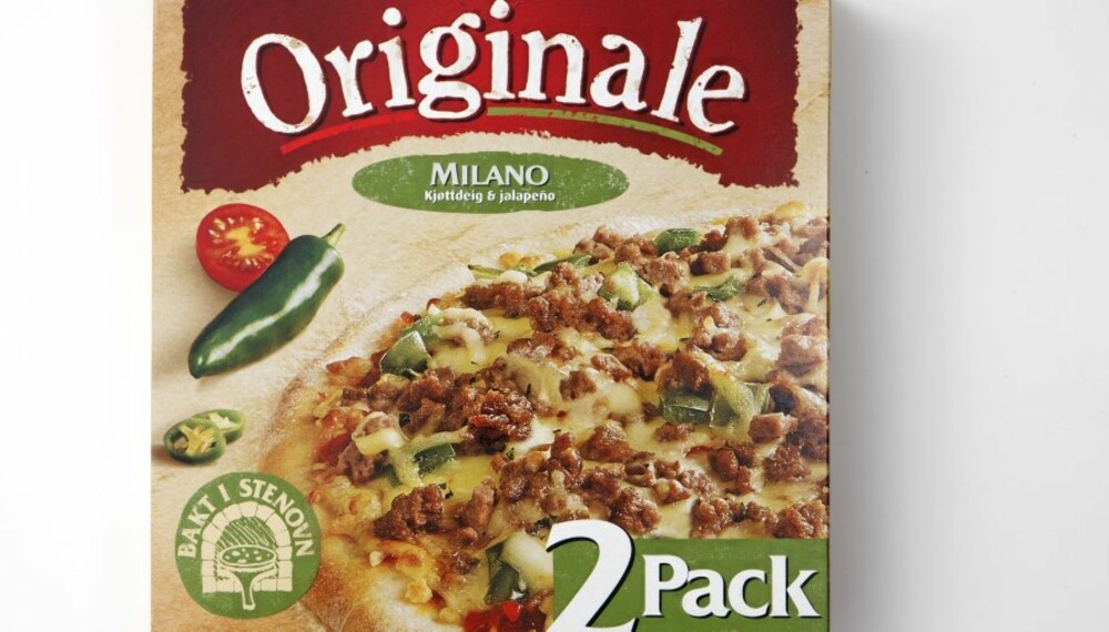 Terningkast 3: Pizza Originale Milano. Terningkast 3: Pizza Originale Milano.