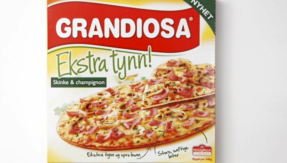 EKSTRA TYNN: Men allikevel fetende. EKSTRA TYNN: Men allikevel fetende.