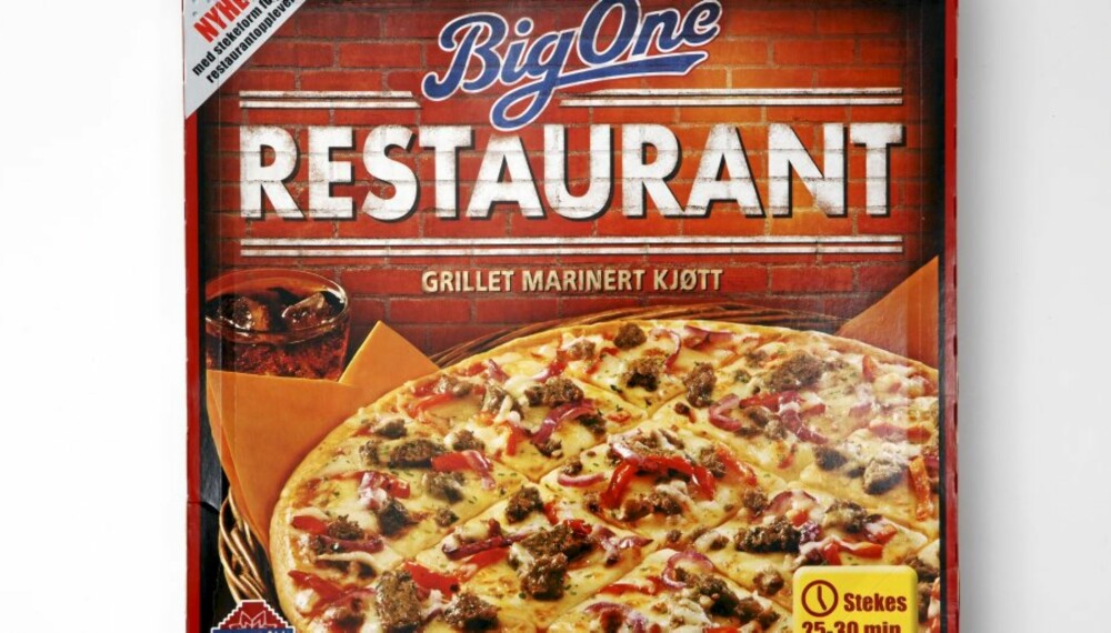 MANGE KALORIER: Big One Restaurant med grillet marinert kjøtt. MANGE KALORIER: Big One Restaurant med grillet marinert kjøtt.