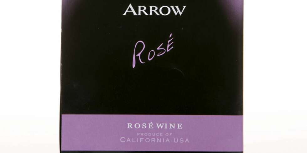 Arrow Rosé. Arrow Rosé.