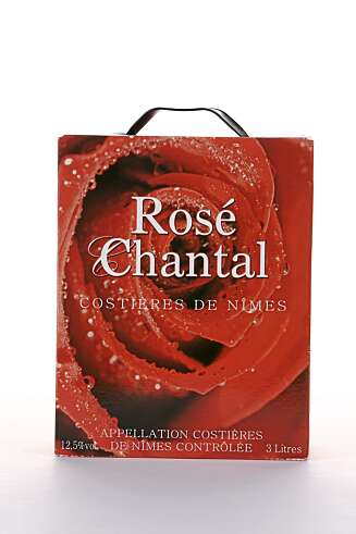 Rosé Chantal. Rosé Chantal.