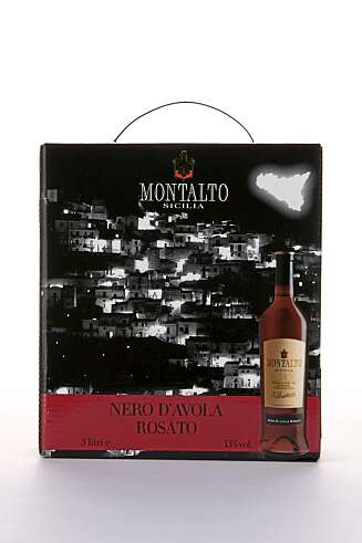 Montalto Nero d¿Avola Rosato 2007. Montalto Nero d¿Avola Rosato 2007.