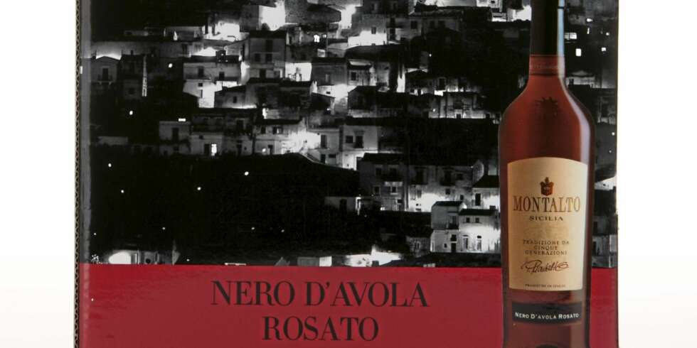 Montalto Nero d¿Avola Rosato 2007. Montalto Nero d¿Avola Rosato 2007.