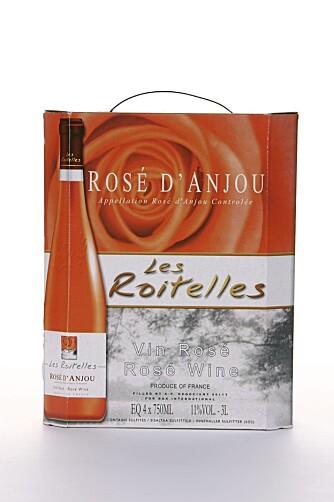 Les Roitelles Rosé. Les Roitelles Rosé.