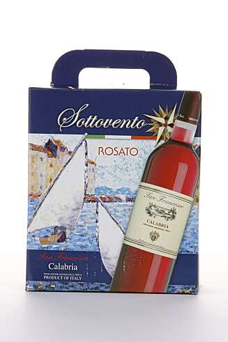 Sottovento Rosato 2008. Sottovento Rosato 2008.