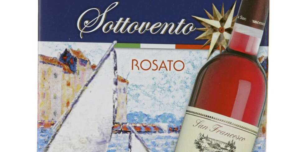 Sottovento Rosato 2008. Sottovento Rosato 2008.