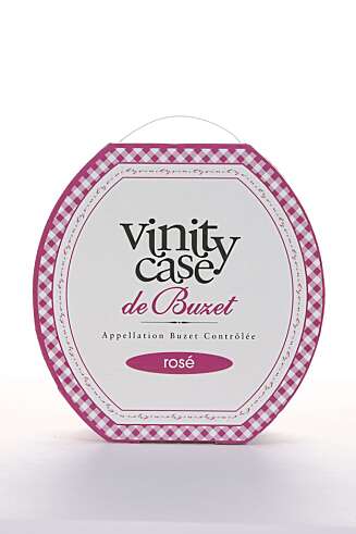 Vinity Case Rosé 2007. Vinity Case Rosé 2007.