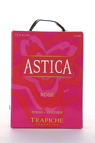 Astica Syrah Viognier Rosé 2007. Astica Syrah Viognier Rosé 2007.
