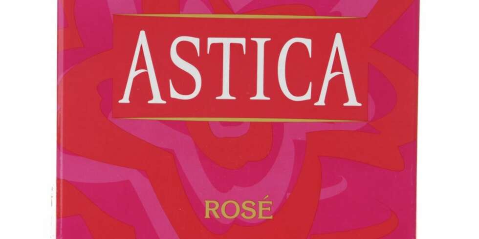 Astica Syrah Viognier Rosé 2007. Astica Syrah Viognier Rosé 2007.