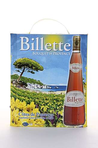 Billette Bouquet de Provence Rosé. Billette Bouquet de Provence Rosé.