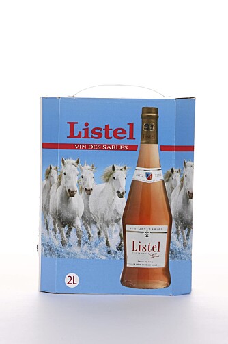 Listel Vin des Sables fra Frankrike deler førsteplassen i denne testen. Listel Vin des Sables fra Frankrike deler førsteplassen i denne testen.